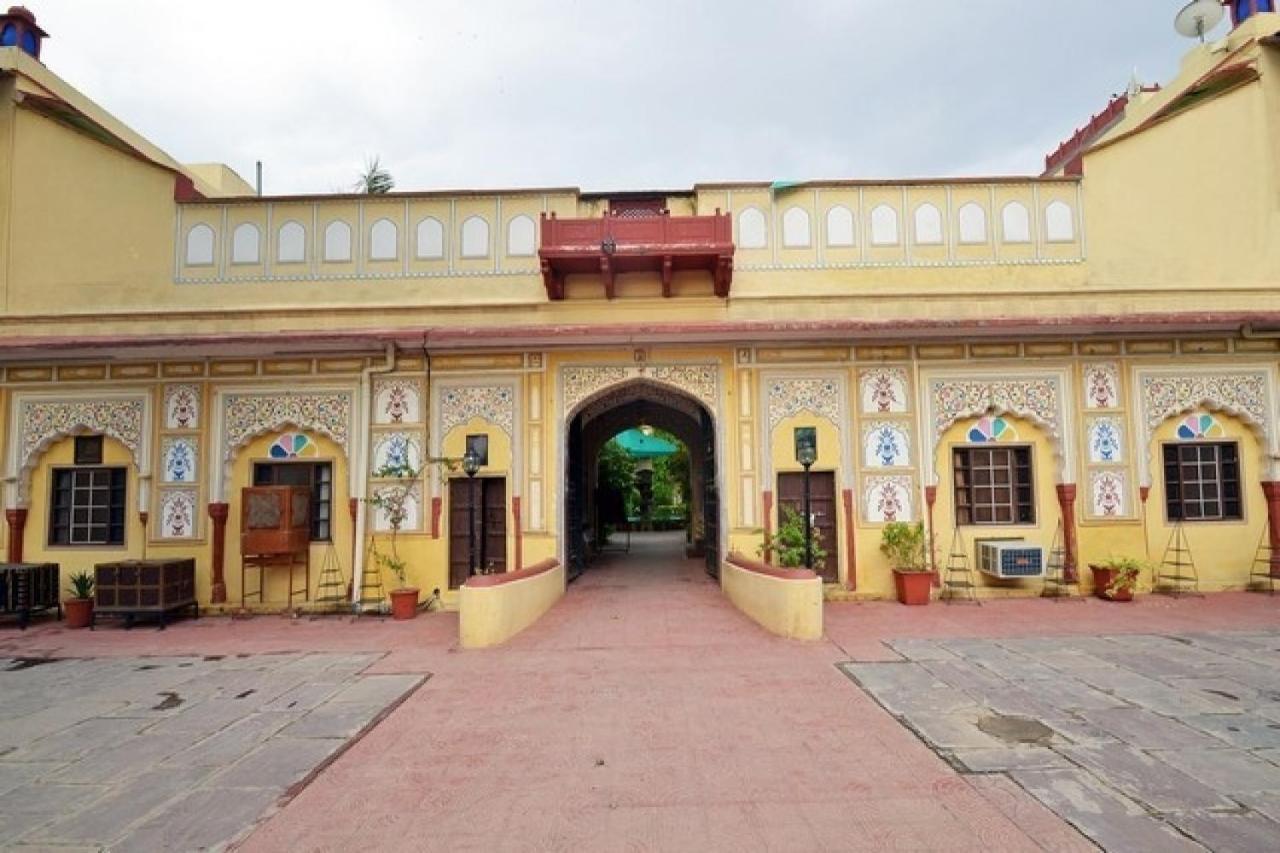 1 Bedroom Heritage In Burja, Alwar Exterior foto